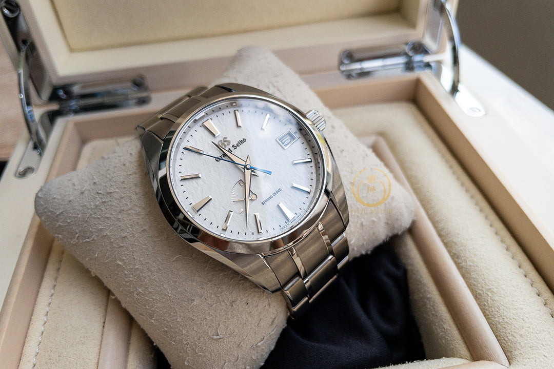 Grand Seiko Heritage Titanium Snowflake Dial