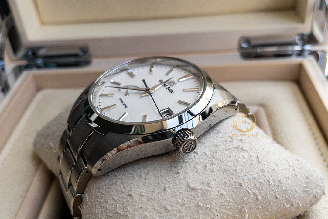 Grand Seiko Heritage Titanium Snowflake Dial