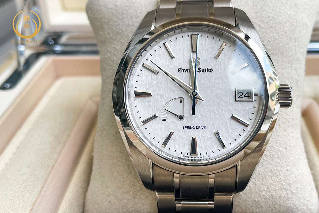 Grand Seiko Heritage Titanium Spring Drive