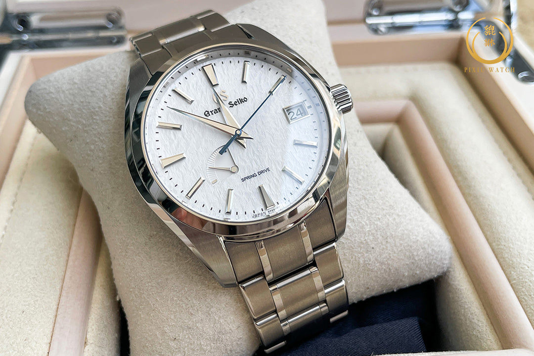 Grand Seiko Heritage Titanium Spring Drive