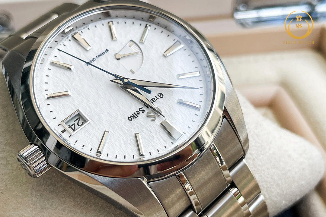 Grand Seiko Heritage Titanium Spring Drive