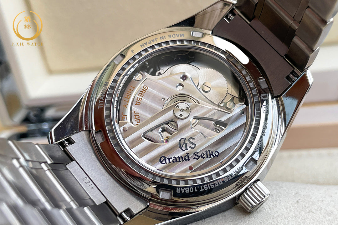 Grand Seiko Heritage Titanium Spring Drive