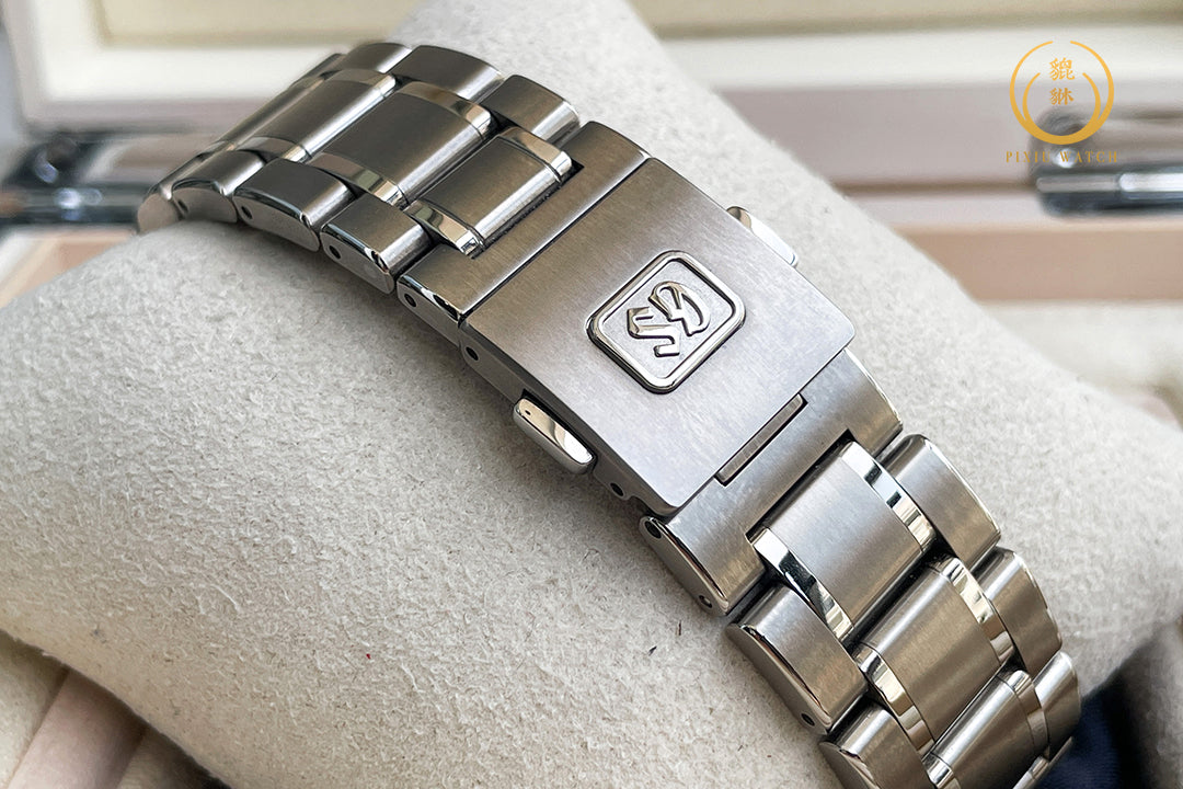 Grand Seiko Heritage Titanium Spring Drive