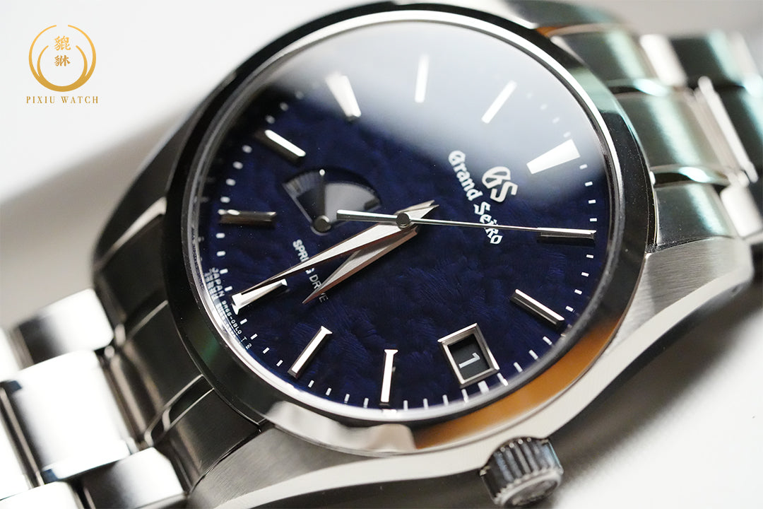 Grand Seiko Spring Drive SBGA469 Iwao Katsu-Iro