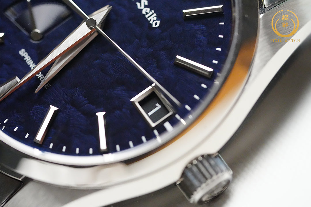 Grand Seiko Spring Drive SBGA469 Iwao Katsu-Iro