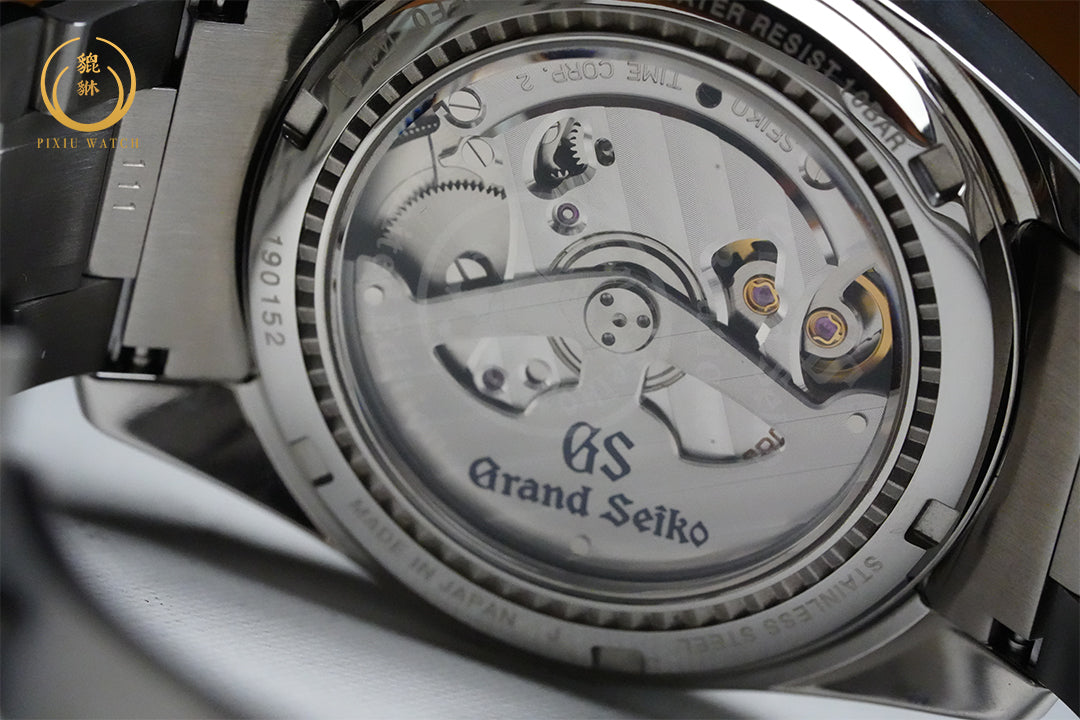 Grand Seiko Spring Drive SBGA469 Iwao Katsu-Iro