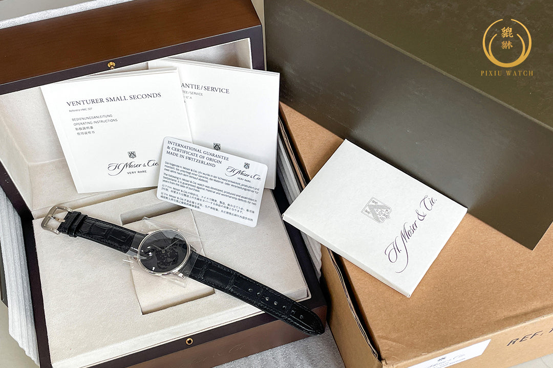 H. Moser & Cie. Venturer Black