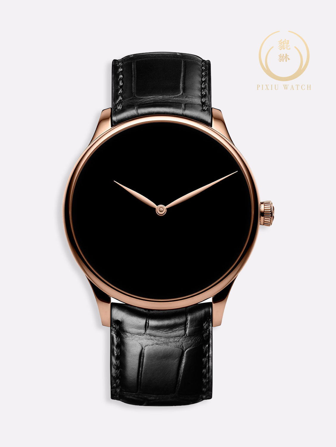 H. Moser & Cie. Venturer Vantablack Red Gold