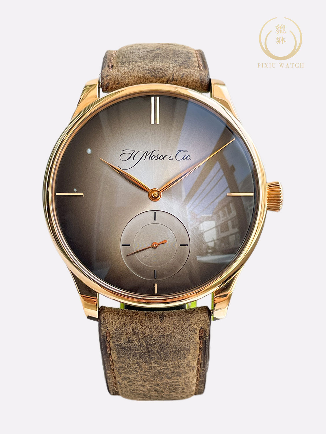 H.Moser &amp; Cie. Venturer XL Small Seconds Grey Purity Limited 100 Pcs.