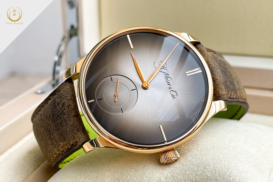 H.Moser &amp; Cie. Venturer XL Small Seconds Grey Purity Limited 100 Pcs.