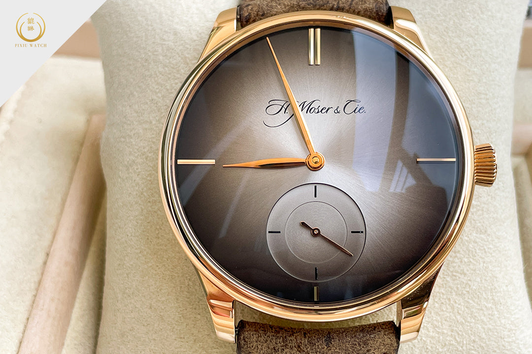 H.Moser &amp; Cie. Venturer XL Small Seconds Grey Purity Limited 100 Pcs.