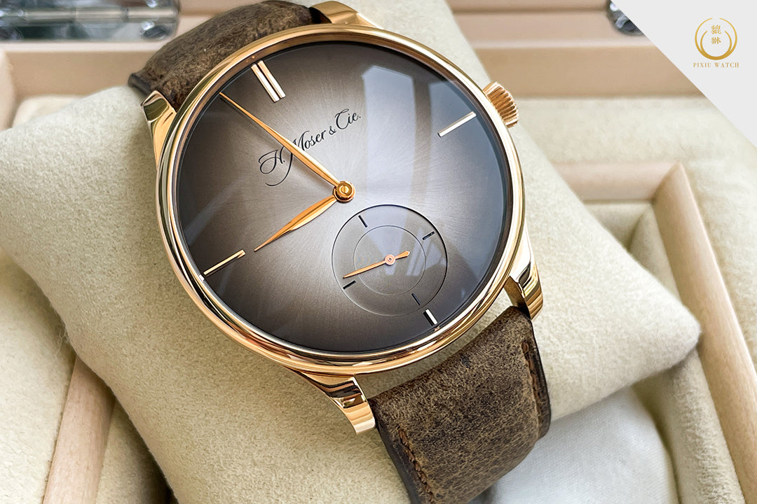 H.Moser &amp; Cie. Venturer XL Small Seconds Grey Purity Limited 100 Pcs.