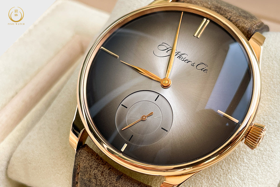 H.Moser &amp; Cie. Venturer XL Small Seconds Grey Purity Limited 100 Pcs.