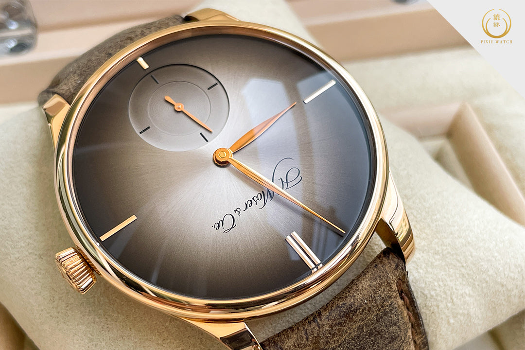H.Moser &amp; Cie. Venturer XL Small Seconds Grey Purity Limited 100 Pcs.