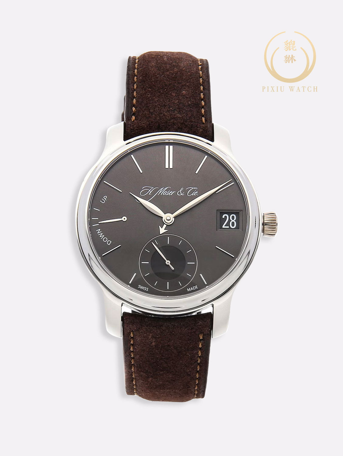 H. MOSER & CIE Endeavor Perpetual Calendar Platinum