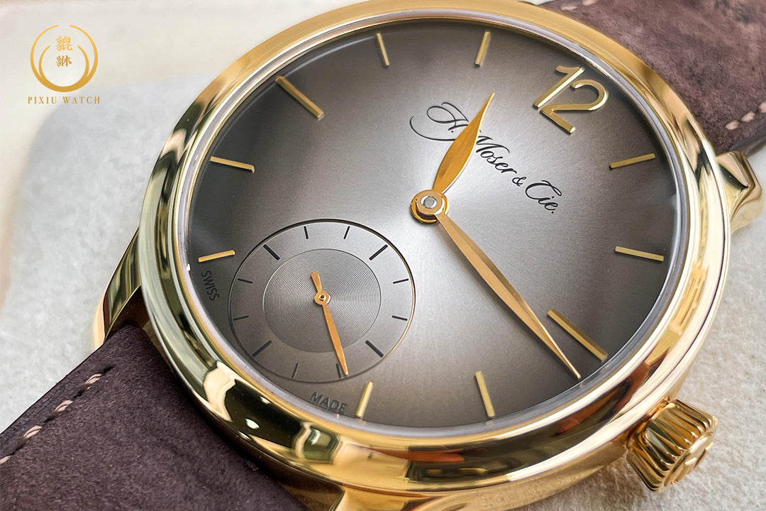 “ของใหม่” H. Moser & Cie. Endeavour Small Seconds