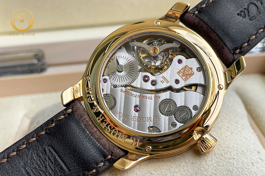 “ของใหม่” H. Moser & Cie. Endeavour Small Seconds