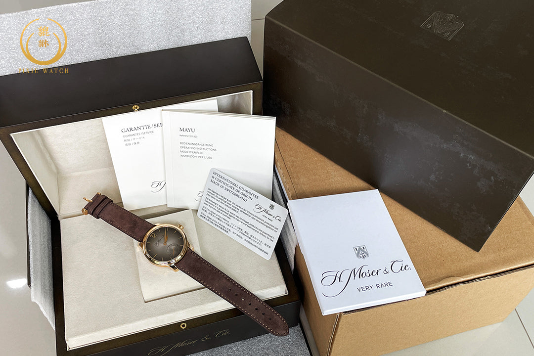 “ของใหม่” H. Moser & Cie. Endeavour Small Seconds