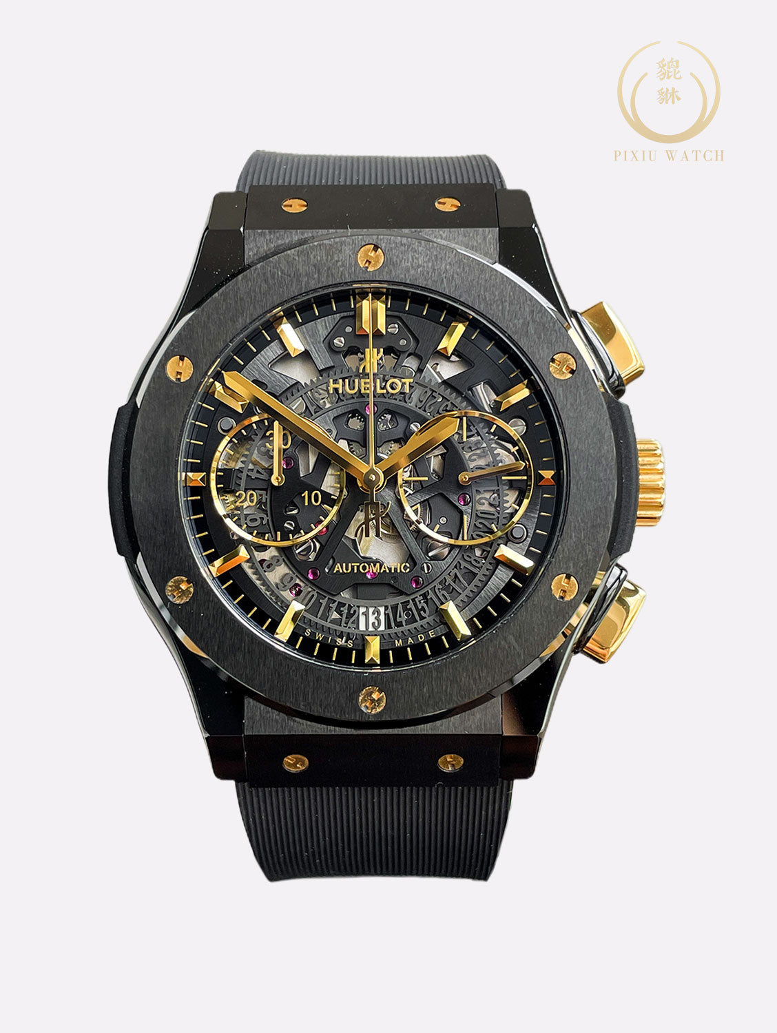 Hublot Classic Fusion Aerofusion Chronograph Ceramic South East Asia Edition