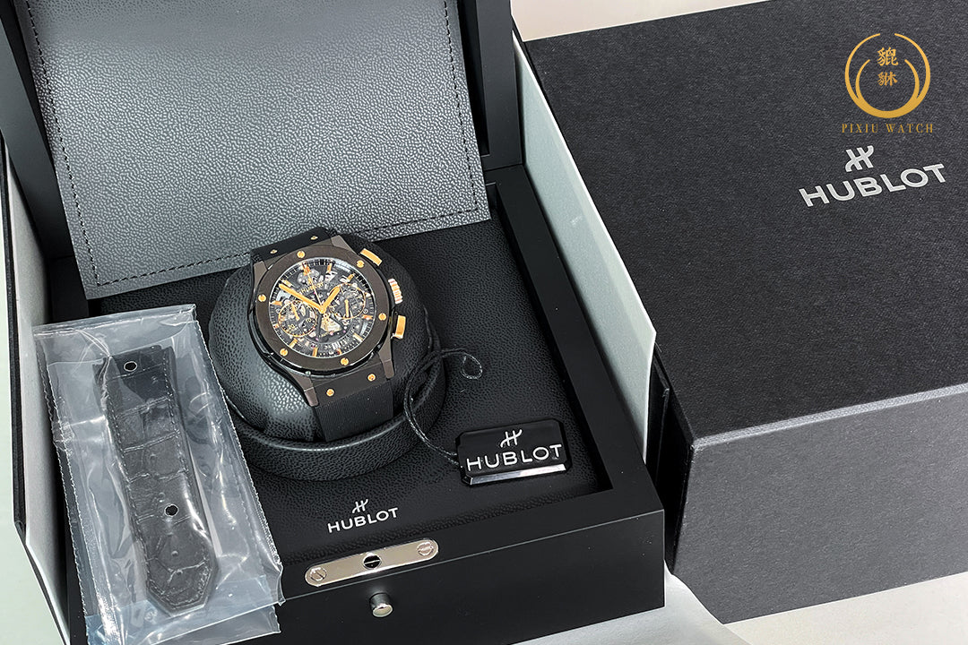 Hublot Classic Fusion Aerofusion Chronograph Ceramic South East Asia Edition