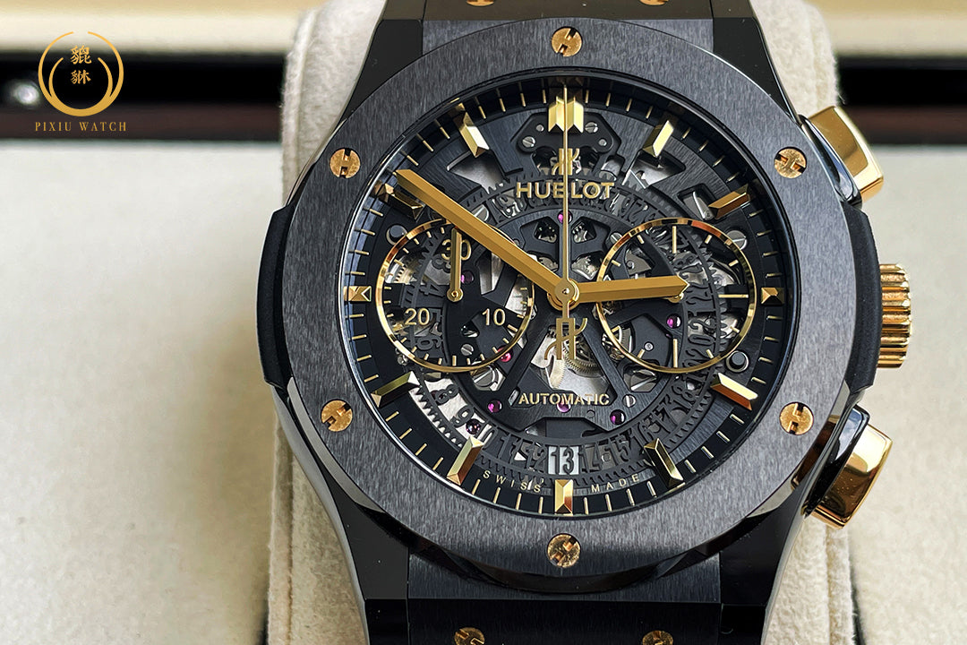 Hublot Classic Fusion Aerofusion Chronograph Ceramic South East Asia Edition