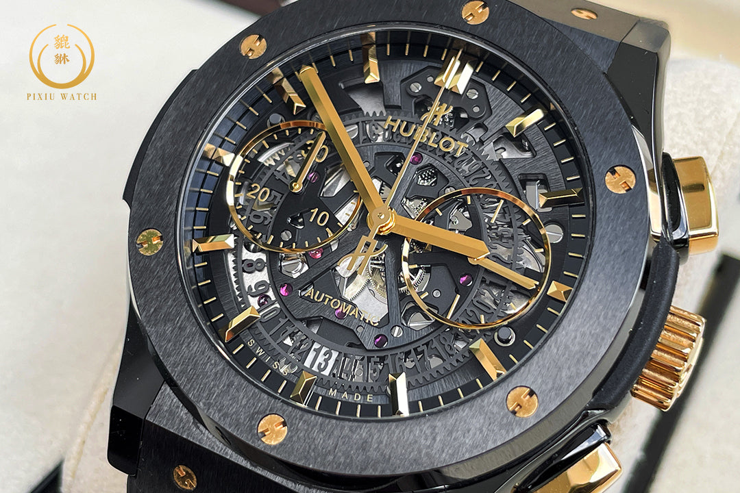 Hublot Classic Fusion Aerofusion Chronograph Ceramic South East Asia Edition