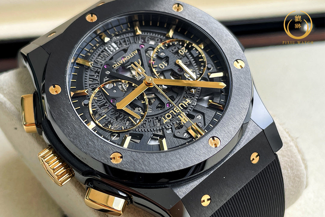 Hublot Classic Fusion Aerofusion Chronograph Ceramic South East Asia Edition