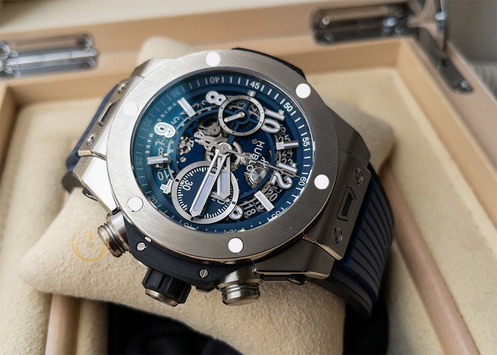 Hublot Big Bang Titanium UNICO2