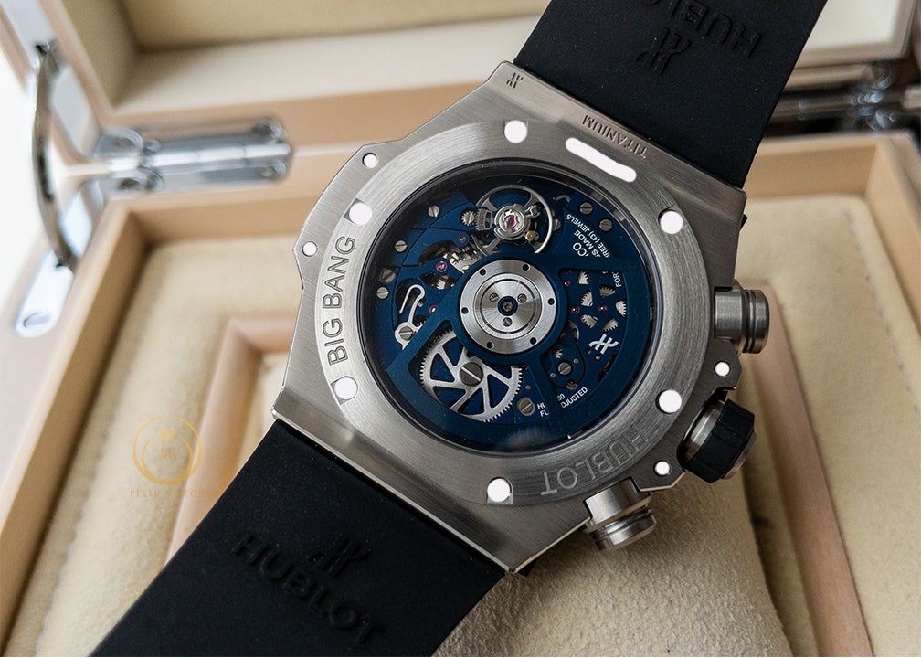 Hublot Big Bang Titanium UNICO2
