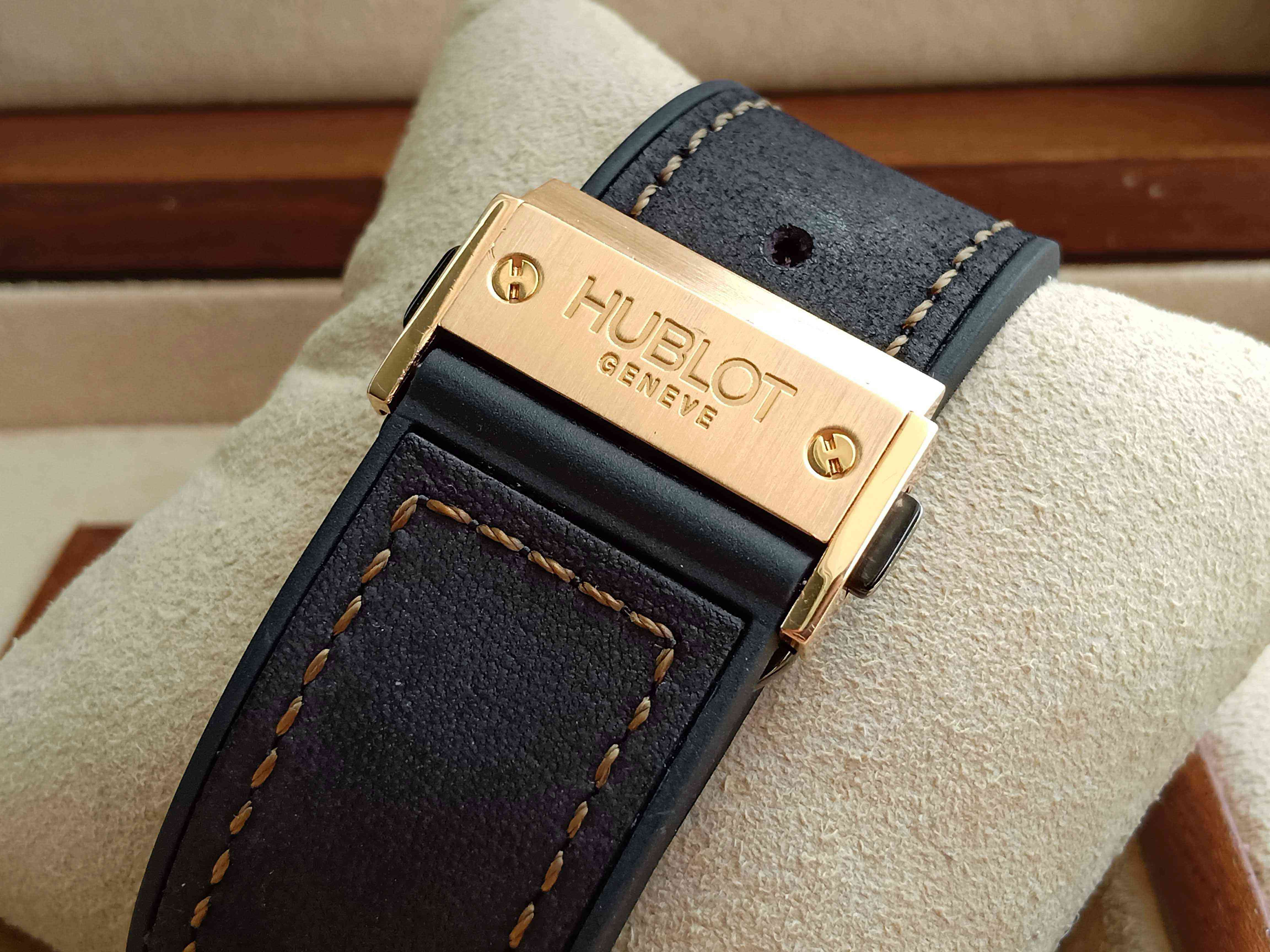 Hublot Big Bang King Rose Gold Chocolate Dial