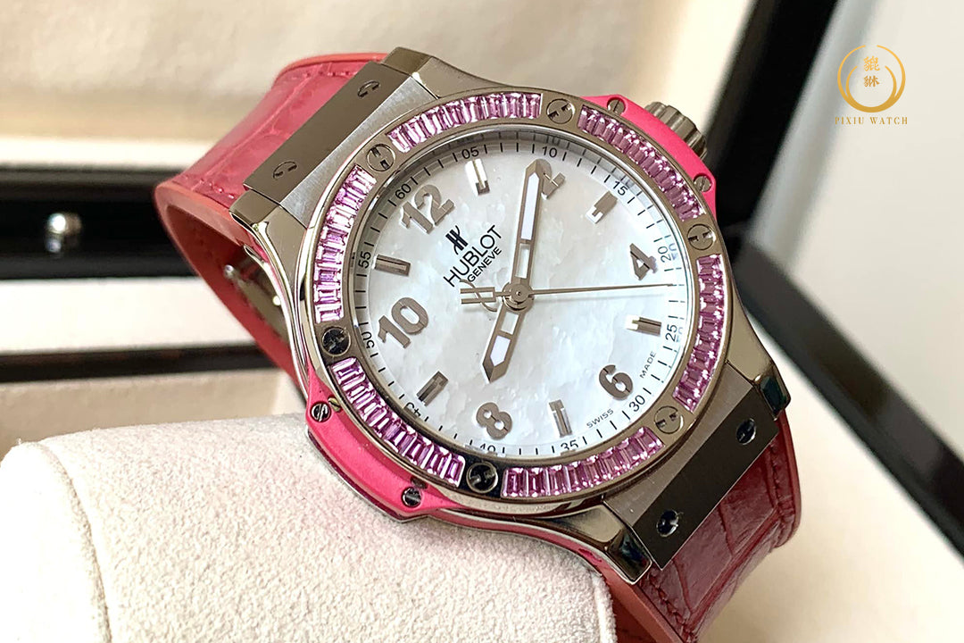 Hublot Big Bang Ladies Tutti Frutti Mother of Pearl