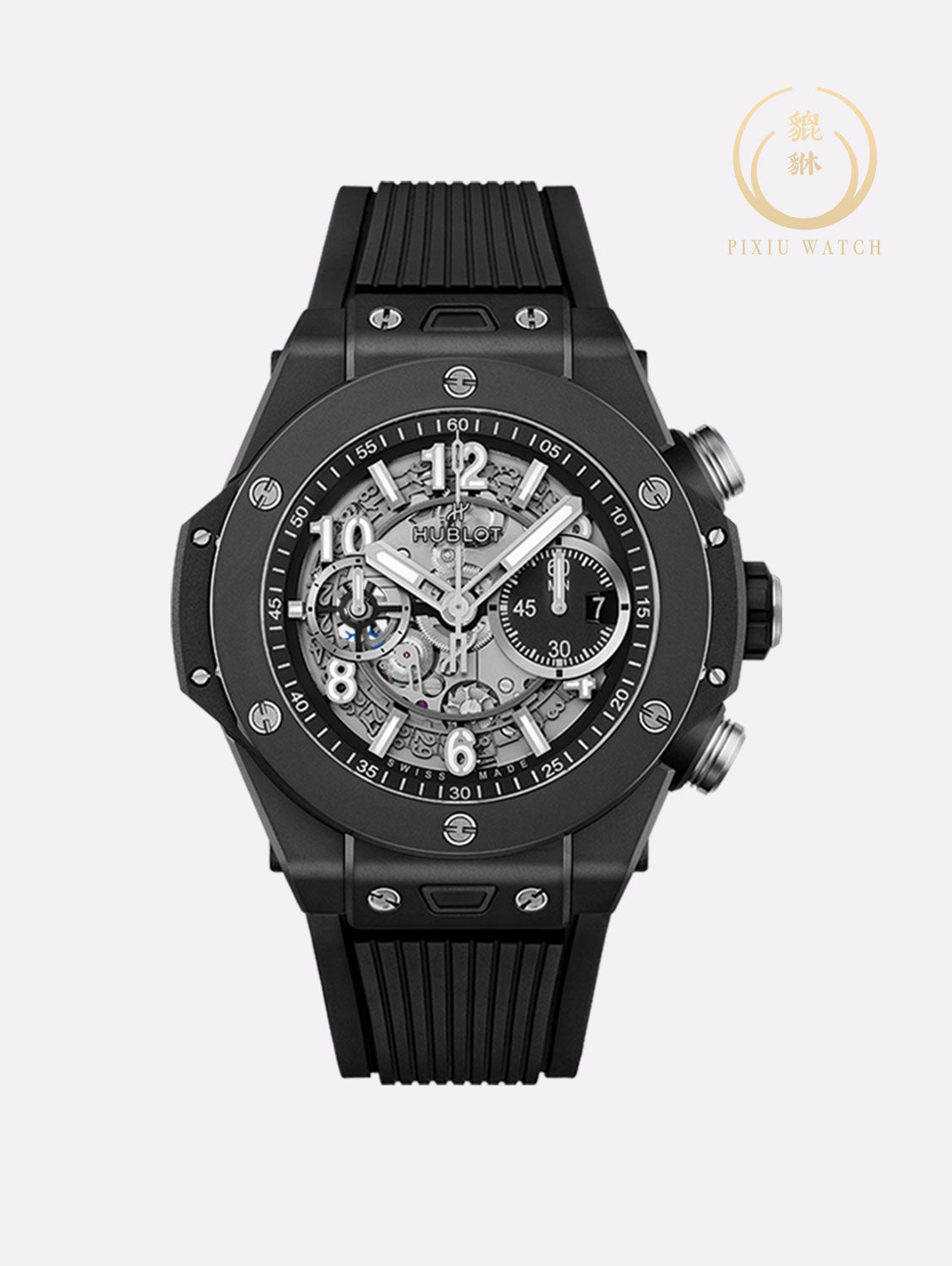 Hublot Big Bang Unico Black Magic
