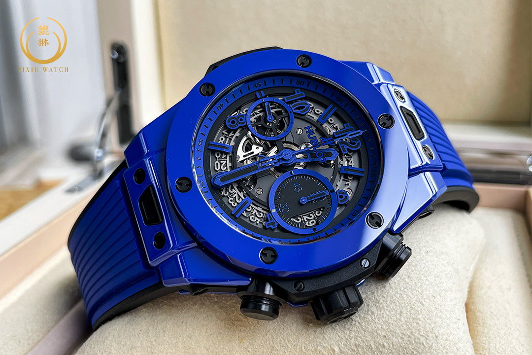 Hublot Big Bang Unico Blue Magic Limited 500