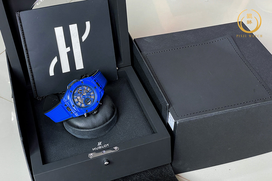 Hublot Big Bang Unico Blue Magic Limited 500