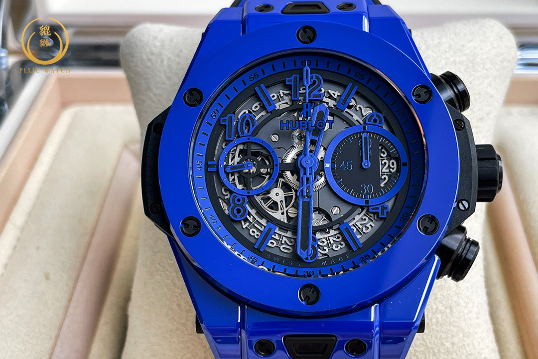 Hublot Big Bang Unico Blue Magic Limited 500