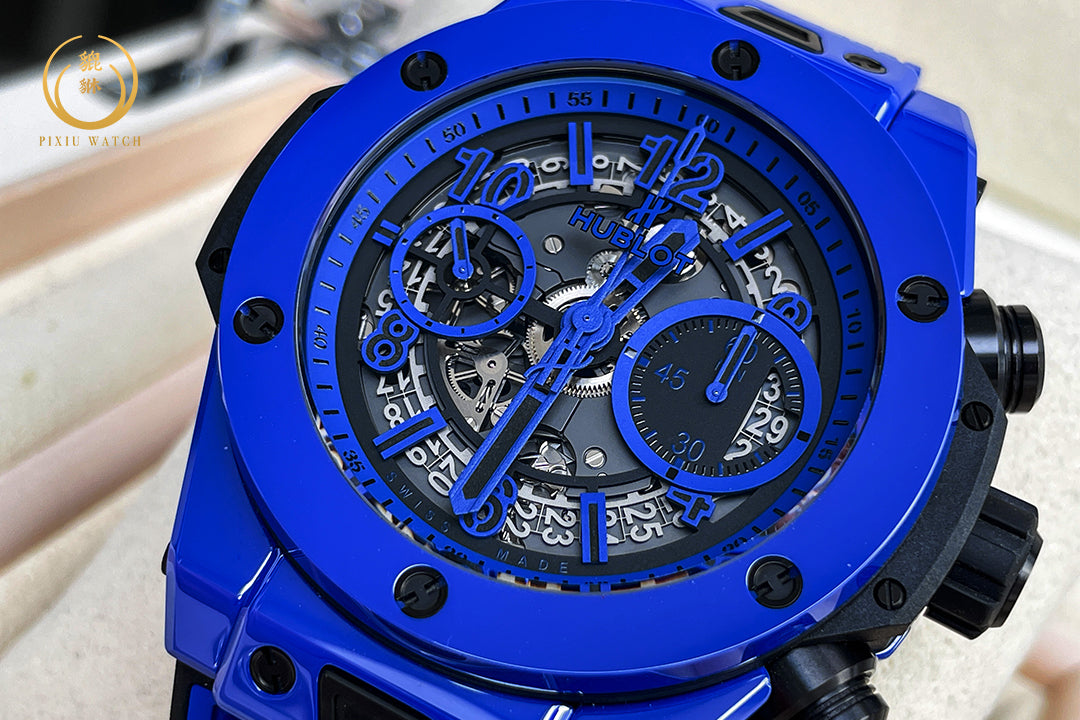 Hublot Big Bang Unico Blue Magic Limited 500