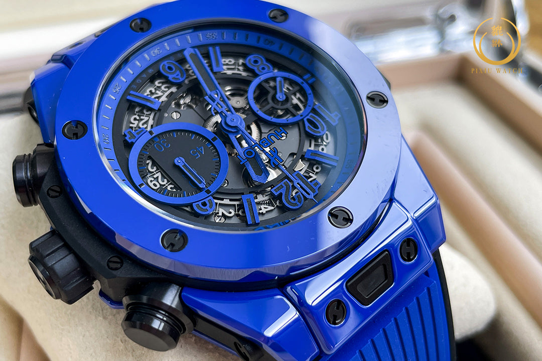 Hublot Big Bang Unico Blue Magic Limited 500