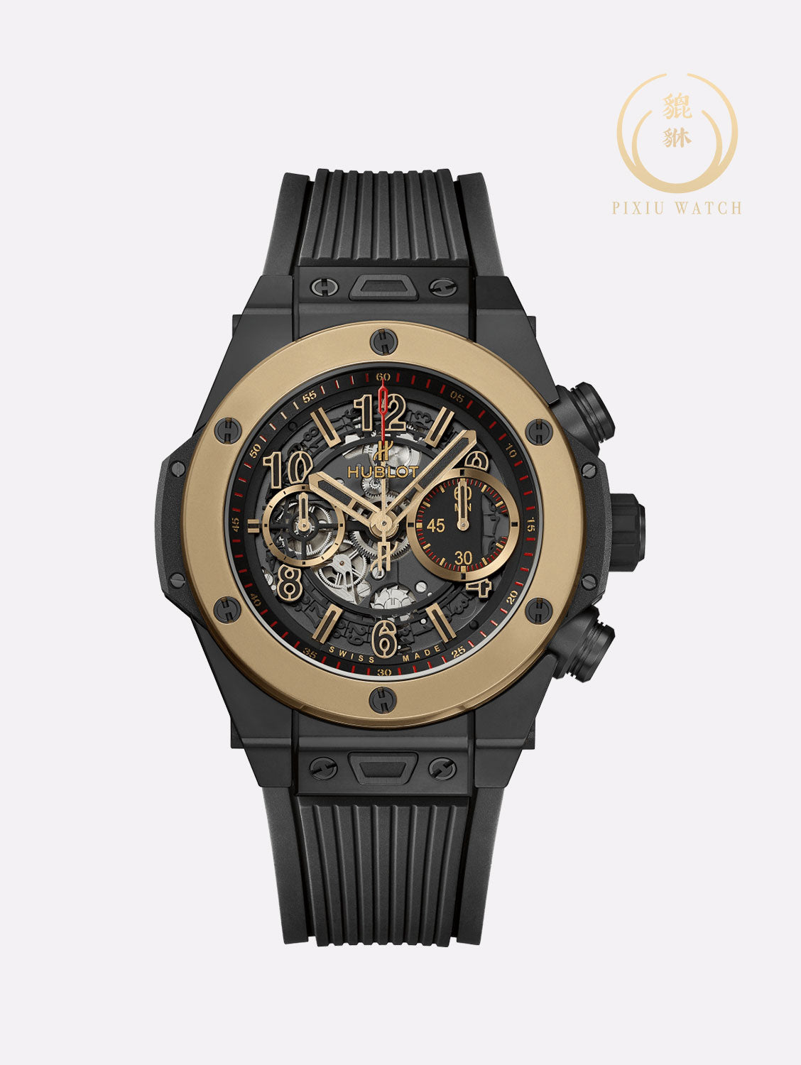 Hublot Big Bang Unico Ceramic Magic Gold