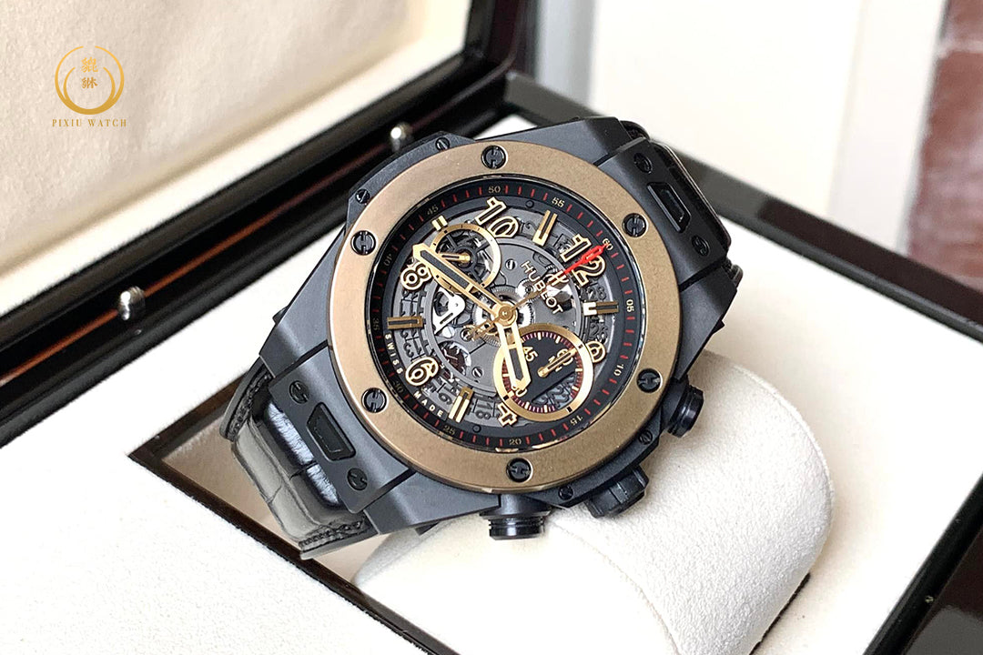 Hublot Big Bang Unico Ceramic Magic Gold