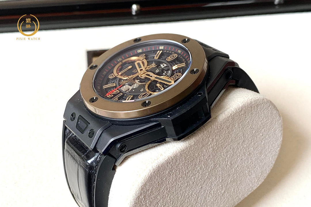 Hublot Big Bang Unico Ceramic Magic Gold