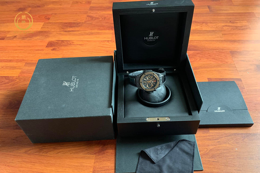 Hublot Big Bang Unico Ceramic Magic Gold