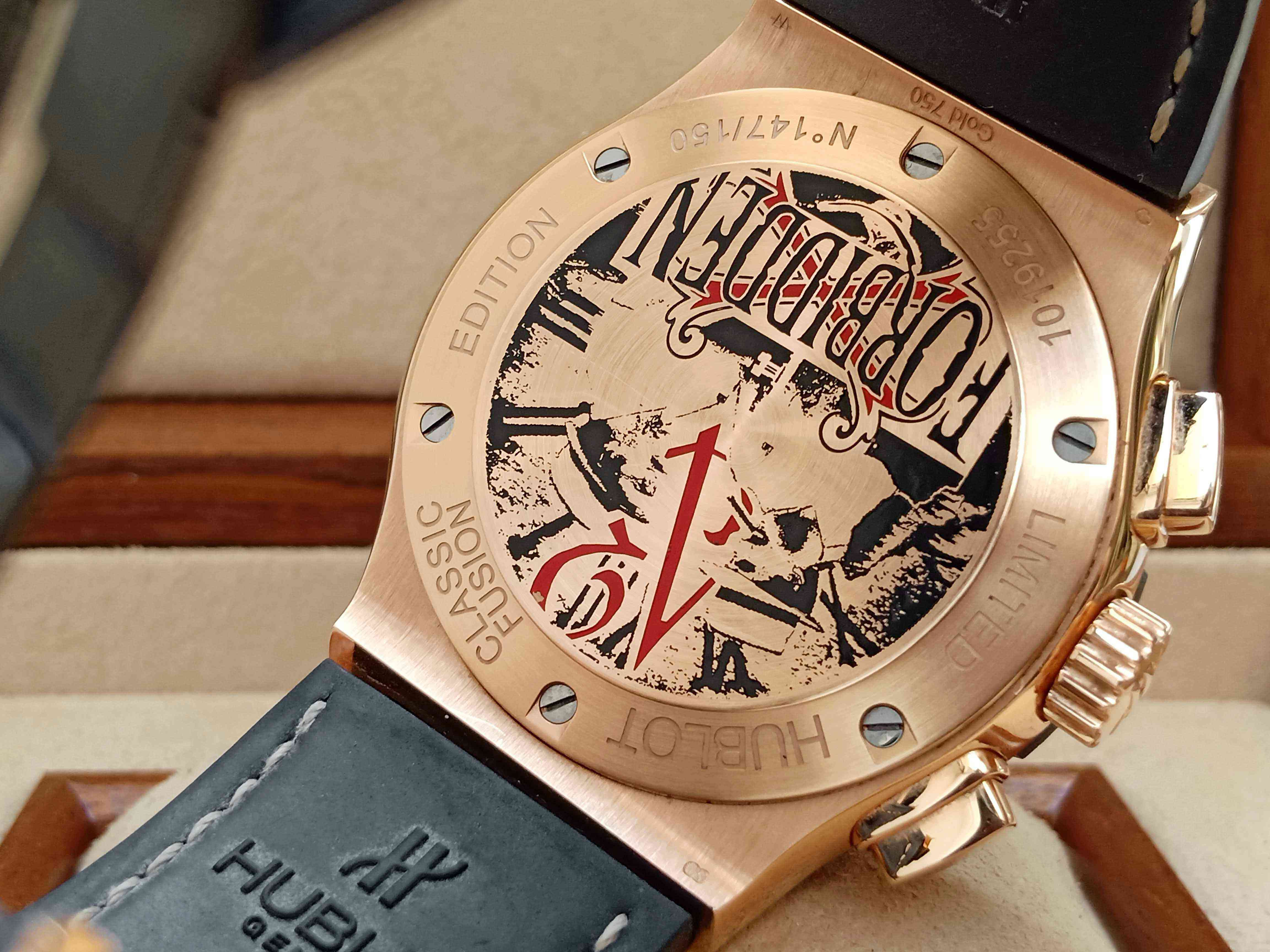 Hublot Classic Fusion Forbidden X Limited