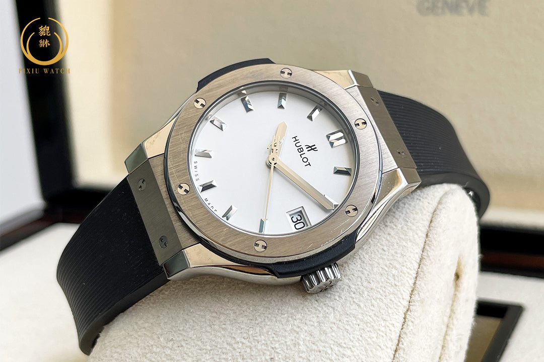 Hublot Classic Fusion Titanium Opalin