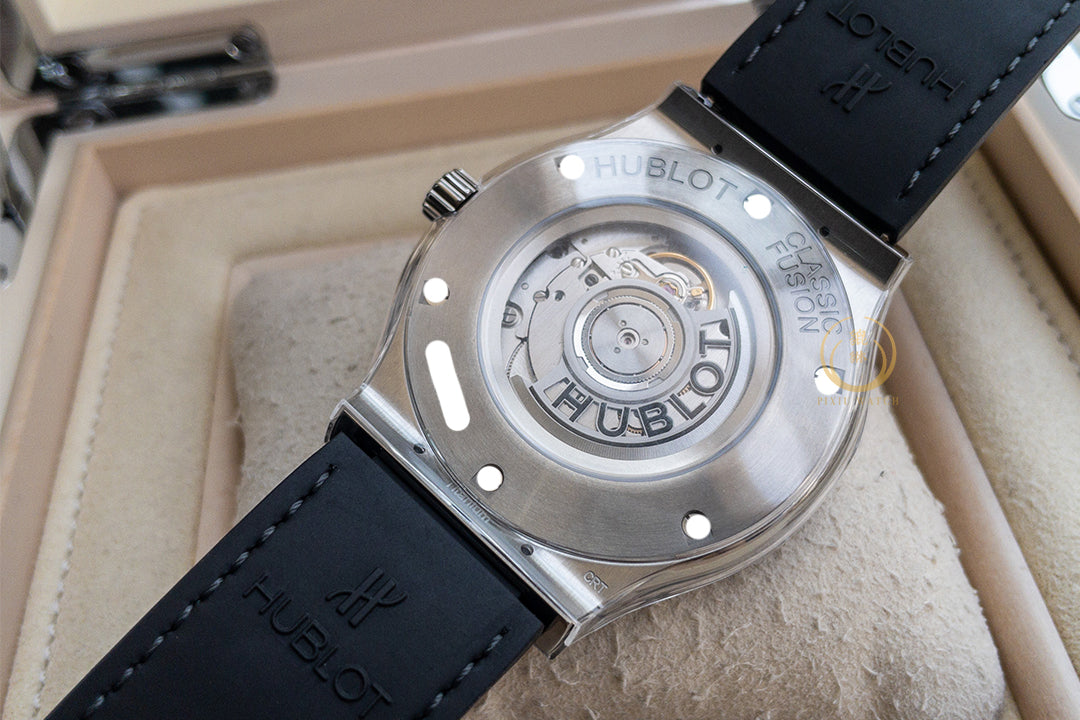 “ของใหม่” Hublot Classic Fusion Racing Grey Titanium