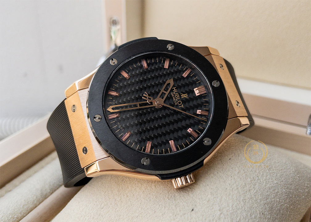 Hublot Classic Fusion Rose Gold