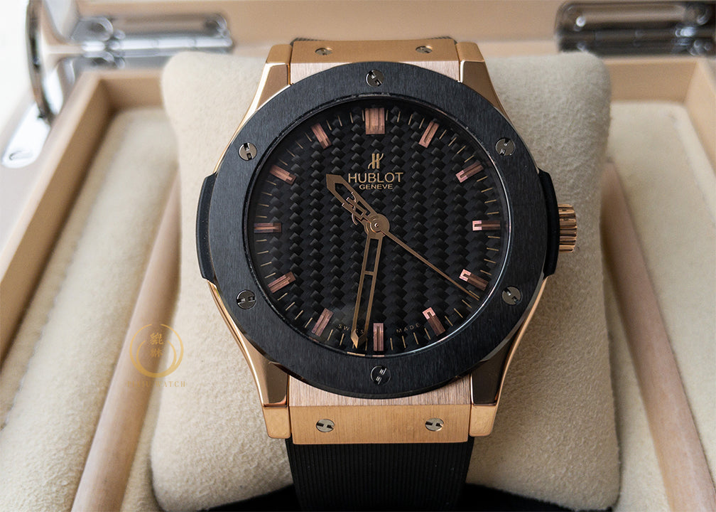 Hublot Classic Fusion Rose Gold