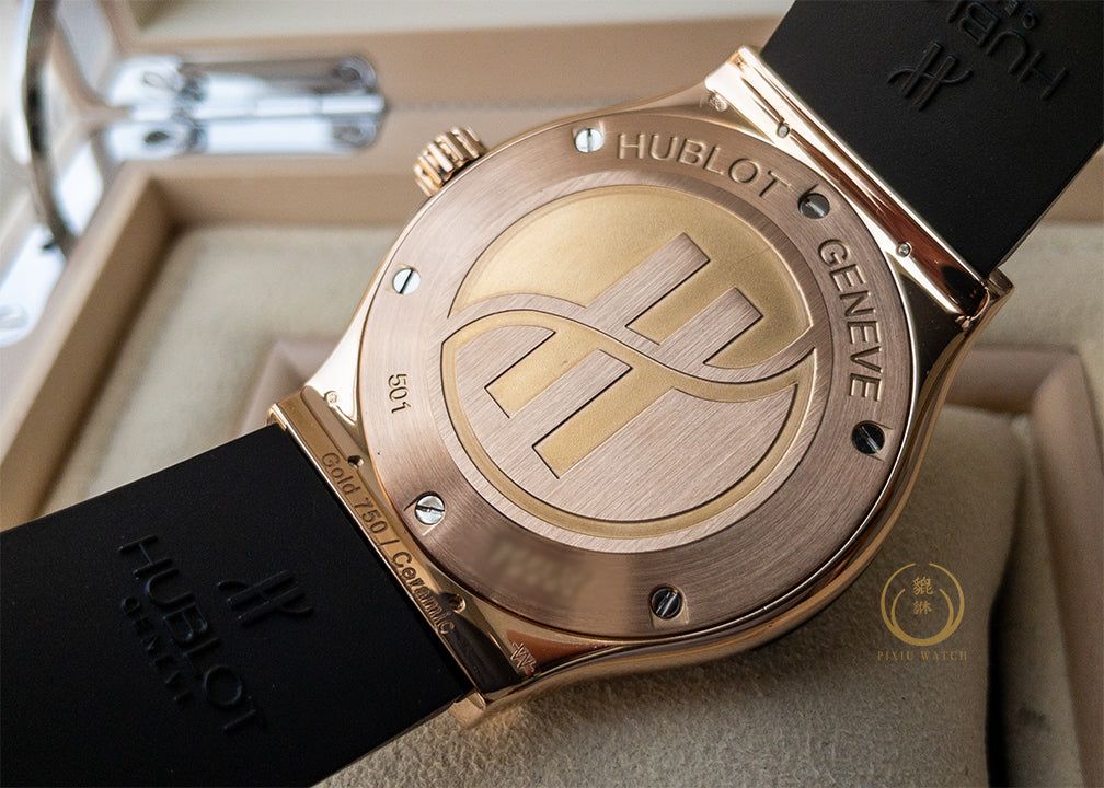 Hublot Classic Fusion Rose Gold