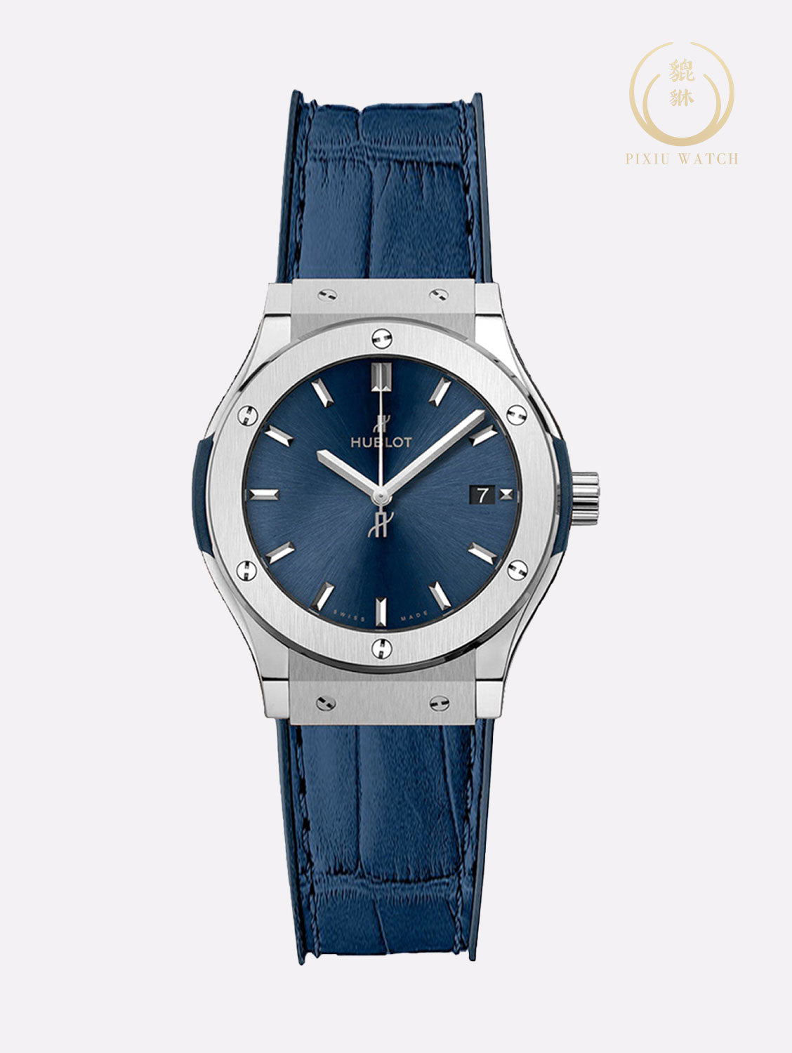 Hublot Classic Fusion Titanium Blue