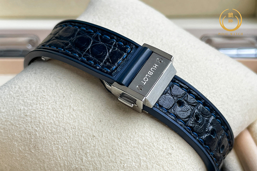Hublot Classic Fusion Titanium Blue