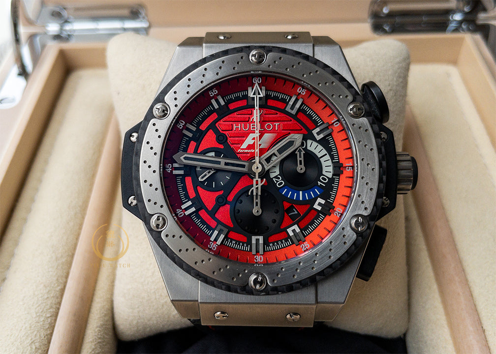 Hublot King Power F1 “Austin” Red Limited